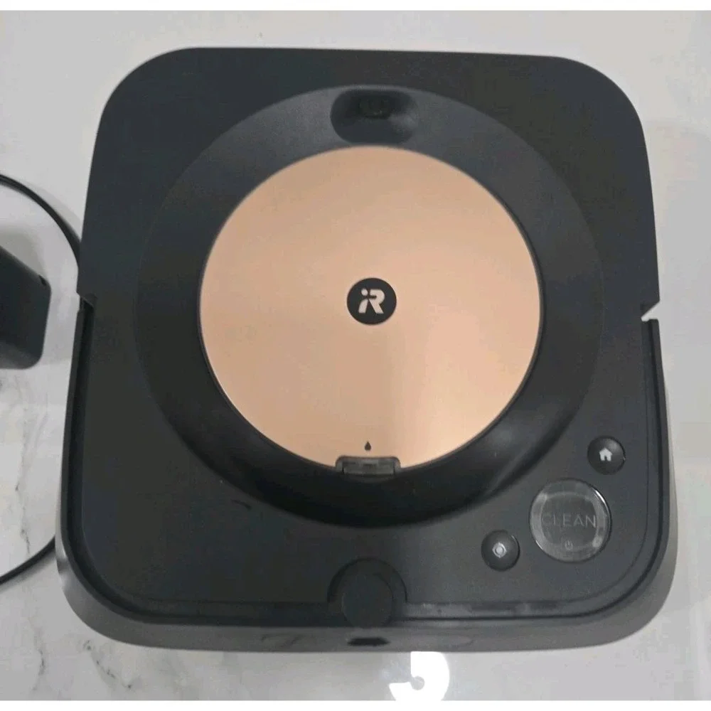 iRobot Braava Jet M6 Robot Mop  Connected Mop - Black #SC7876